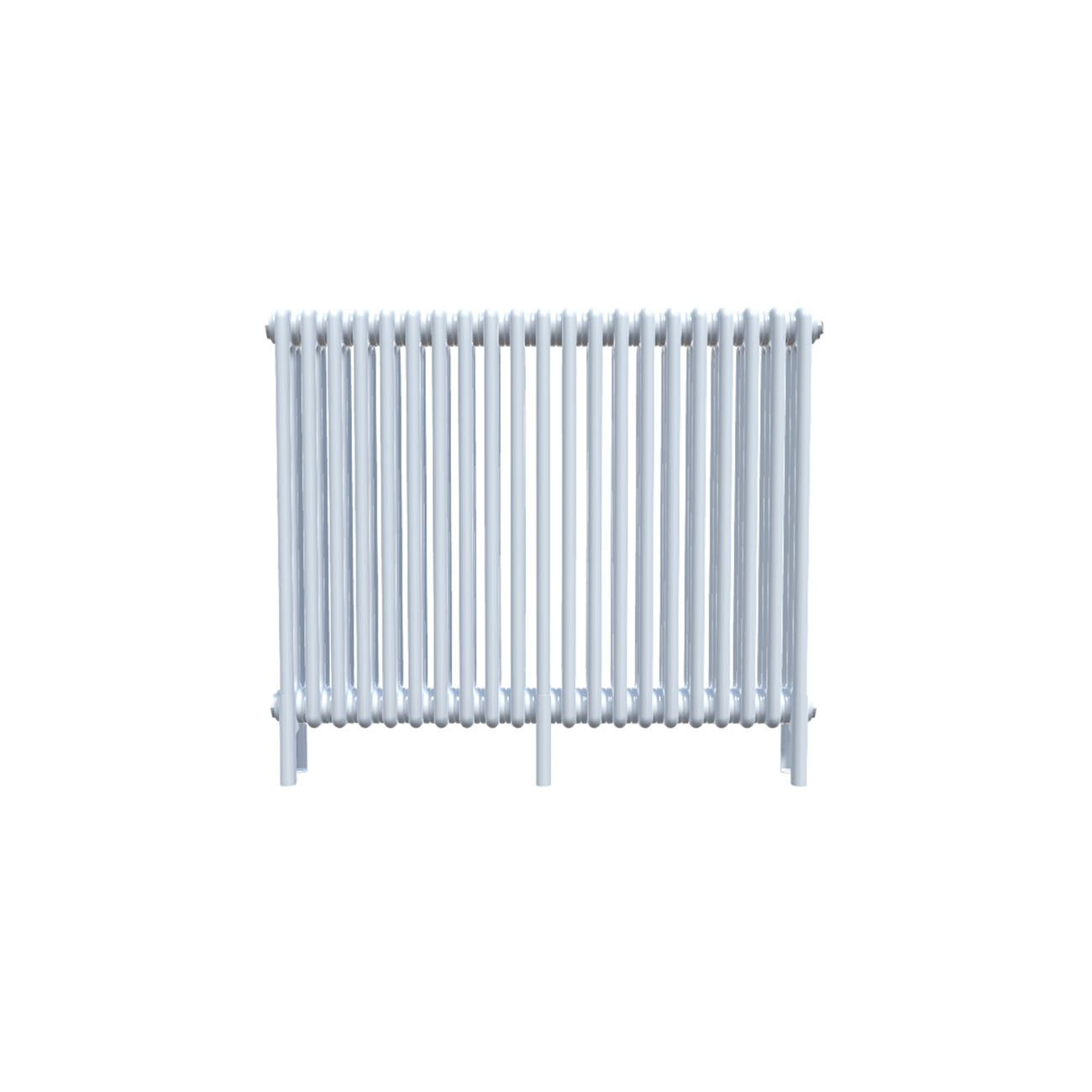Bircham - White Column Radiator H750mm x W971mm 3 Column