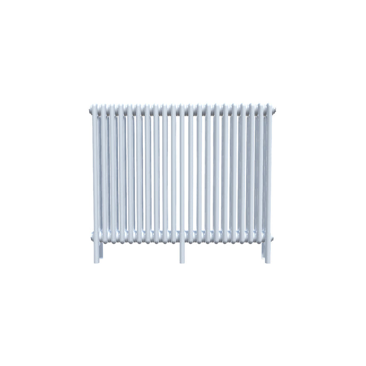 Bircham - White Column Radiator H750mm x W971mm 3 Column - Feet Included