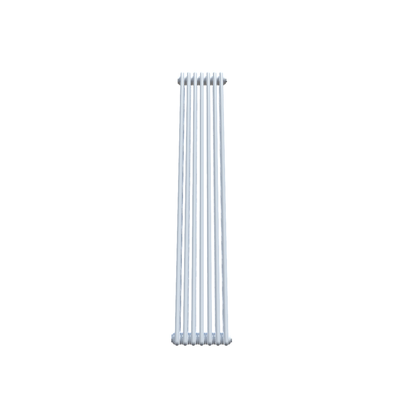 Bircham - White Vertical Column Radiator H1800mm x W341mm 4 Column