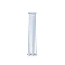 Bircham - White Vertical Column Radiator H1800mm x W341mm 4 Column
