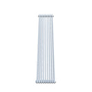 Bircham - White Vertical Column Radiator H1800mm x W431mm 4 Column - Feet Included