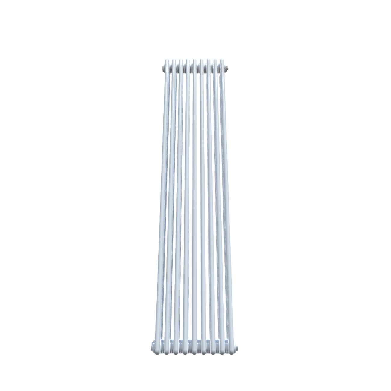 Bircham - White Vertical Column Radiator H1800mm x W431mm 4 Column