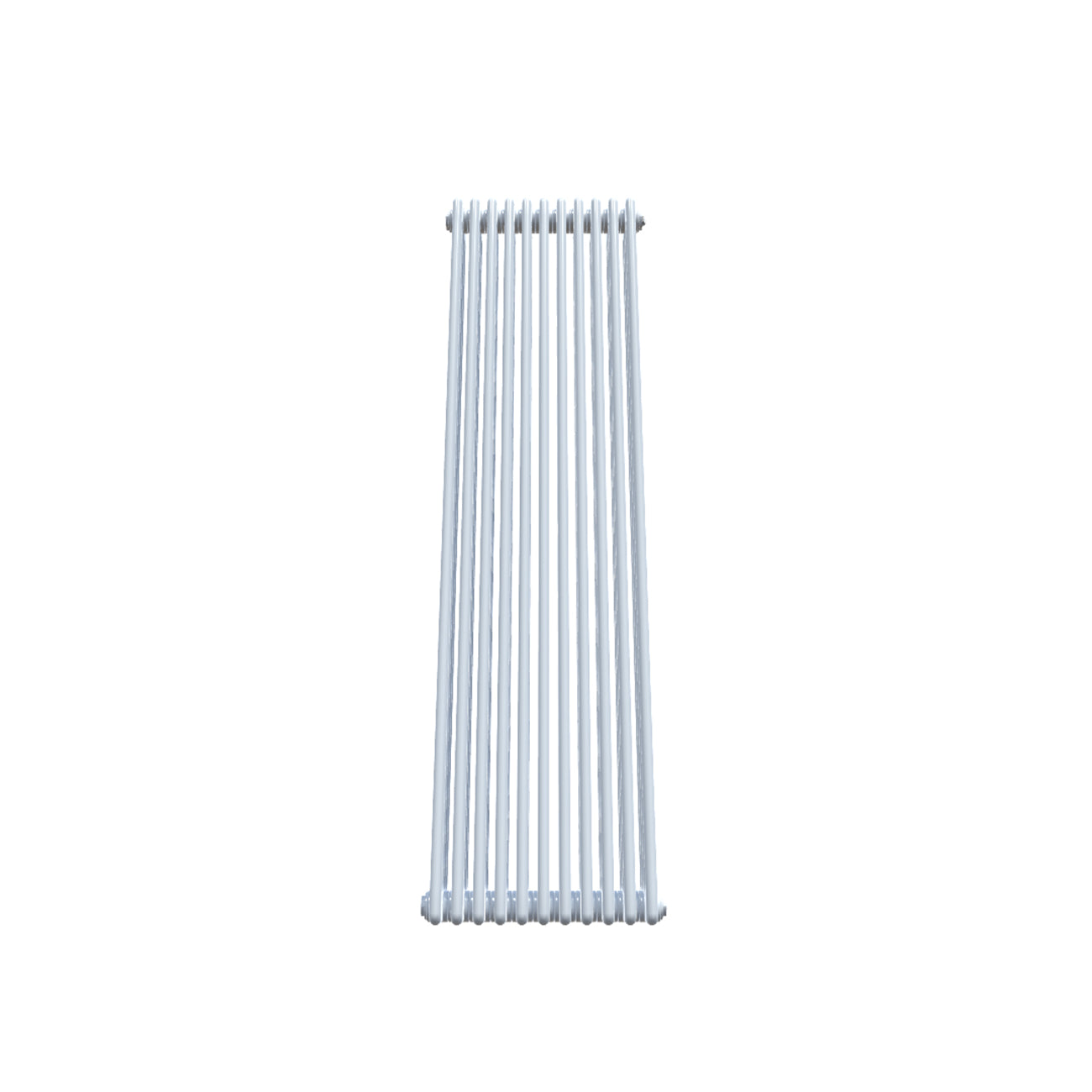 Bircham - White Vertical Column Radiator H1800mm x W521mm 4 Column