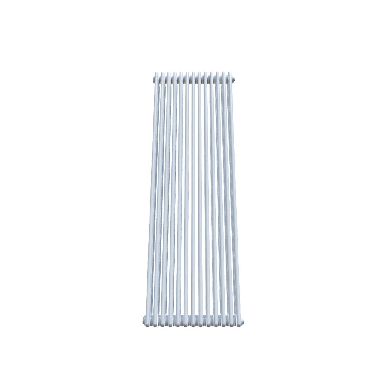 Bircham - White Vertical Column Radiator H1800mm x W611mm 4 Column - Feet Included