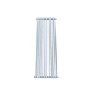 Bircham - White Vertical Column Radiator H1800mm x W611mm 4 Column - Feet Included