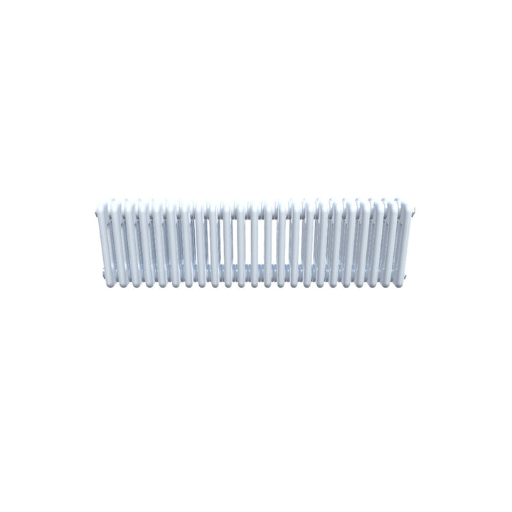 Bircham - White Column Radiator H300mm x W1061mm 4 Column - Feet Included