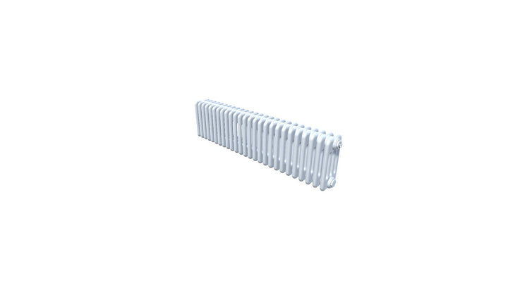 Bircham - White Column Radiator H300mm x W1196mm 4 Column