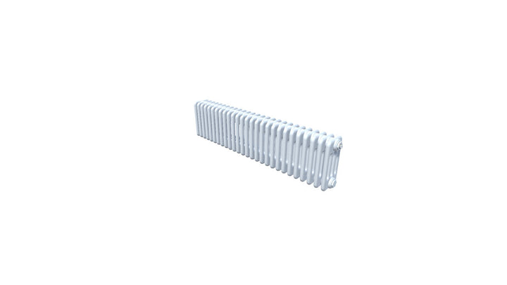 Bircham - White Column Radiator H300mm x W1241mm 4 Column