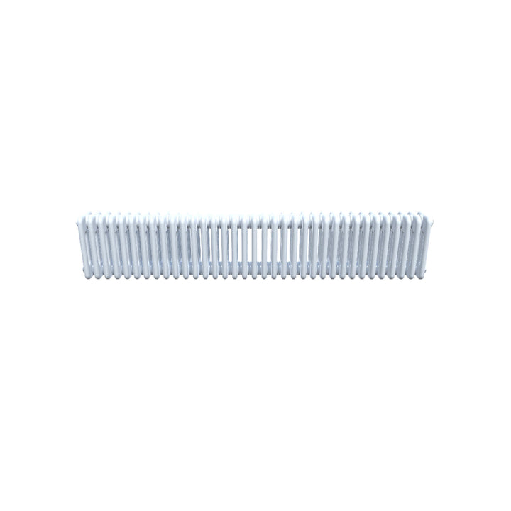 Bircham - White Column Radiator H300mm x W1601mm 4 Column - Feet Included