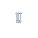 Bircham - White Column Radiator H300mm x W161mm 4 Column - Feet Included