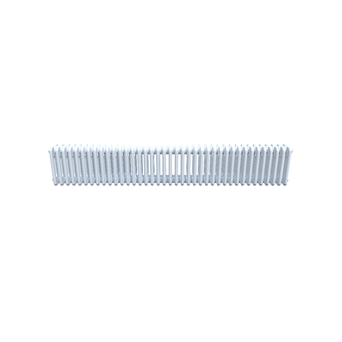 Bircham - White Column Radiator H300mm x W1781mm 4 Column - Feet Included