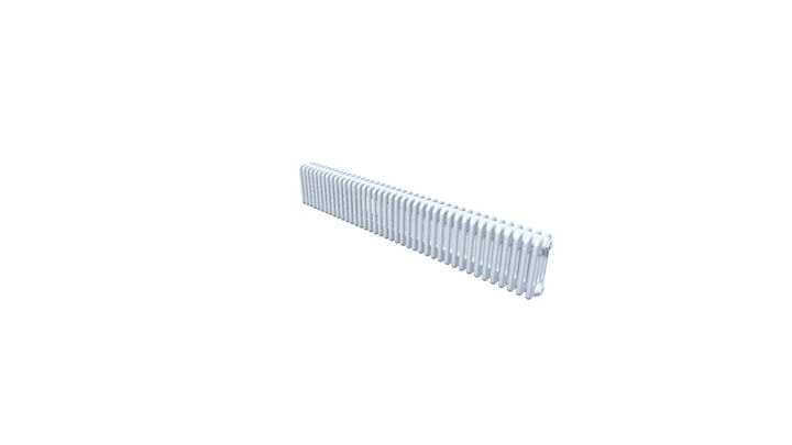 Bircham - White Column Radiator H300mm x W1826mm 4 Column