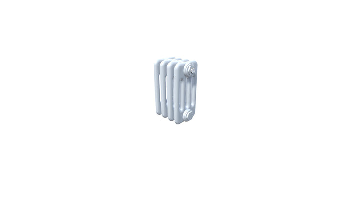 Bircham - White Column Radiator H300mm x W206mm 4 Column