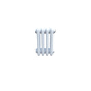 Bircham - White Column Radiator H300mm x W206mm 4 Column - Feet Included