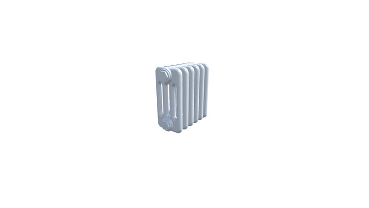 Bircham - White Column Radiator H300mm x W296mm 4 Column