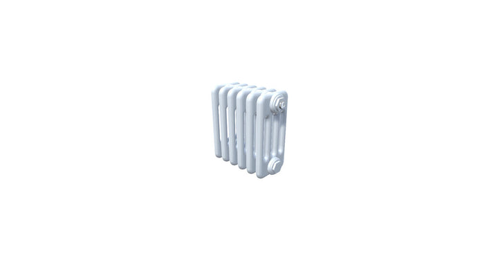 Bircham - White Column Radiator H300mm x W296mm 4 Column