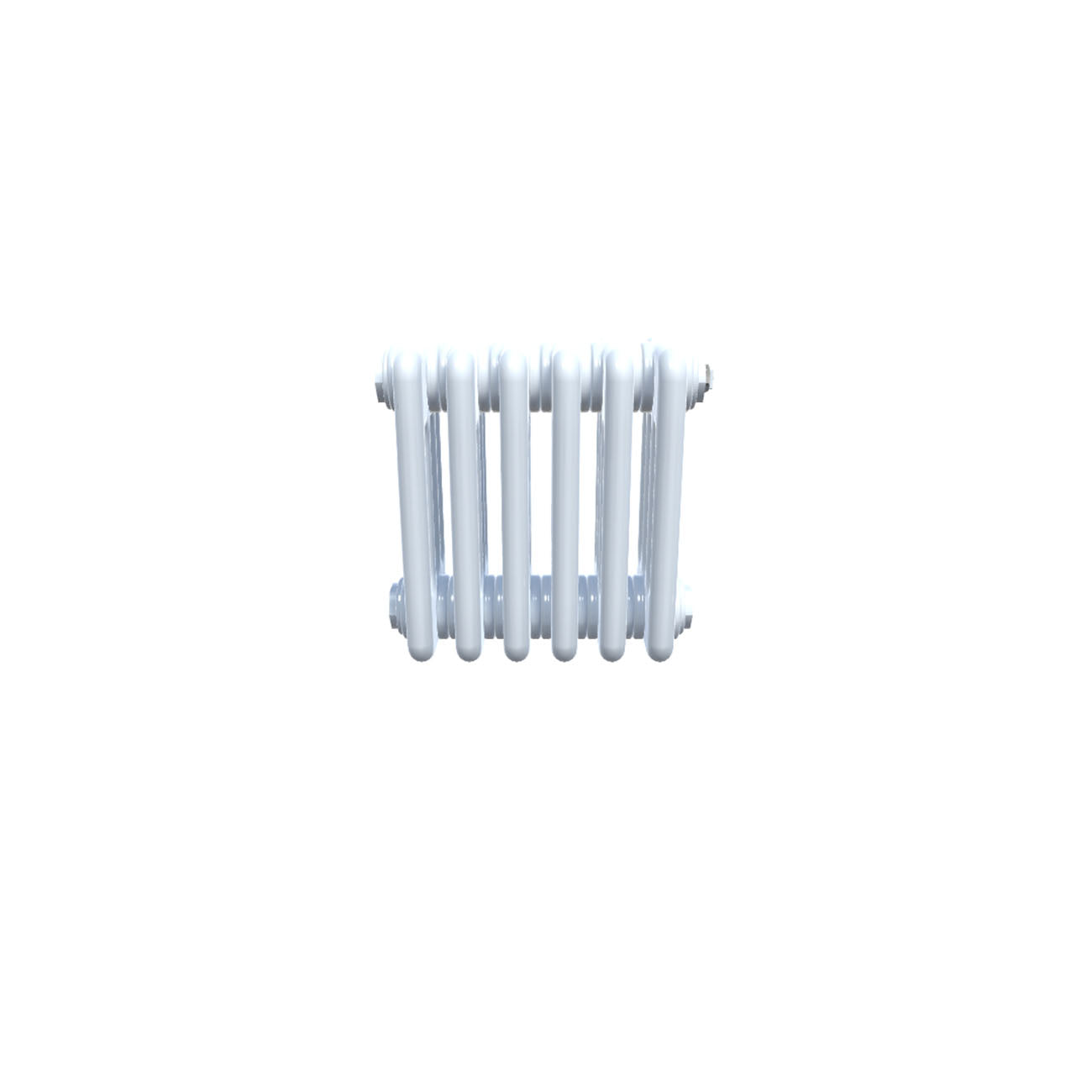 Bircham - White Column Radiator H300mm x W296mm 4 Column