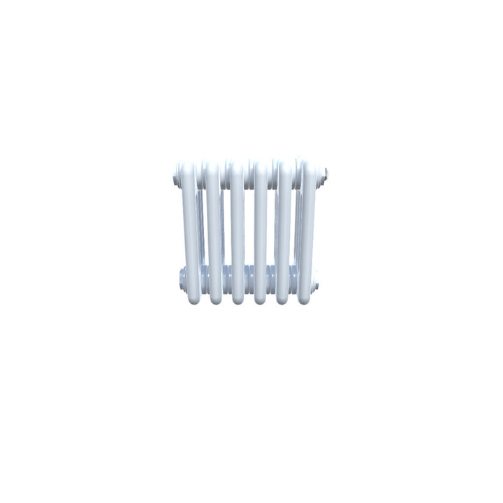 Bircham - White Column Radiator H300mm x W296mm 4 Column - Feet Included