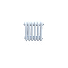 Bircham - White Column Radiator H300mm x W296mm 4 Column - Feet Included