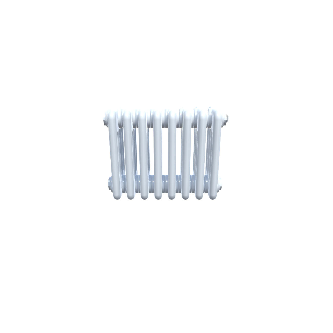 Bircham - White Column Radiator H300mm x W386mm 4 Column