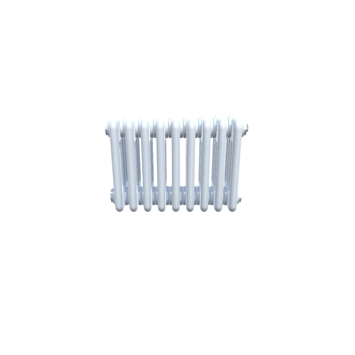 Bircham - White Column Radiator H300mm x W431mm 4 Column - Feet Included
