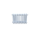 Bircham - White Column Radiator H300mm x W431mm 4 Column - Feet Included