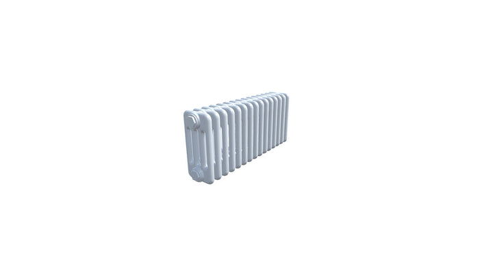 Bircham - White Column Radiator H300mm x W701mm 4 Column