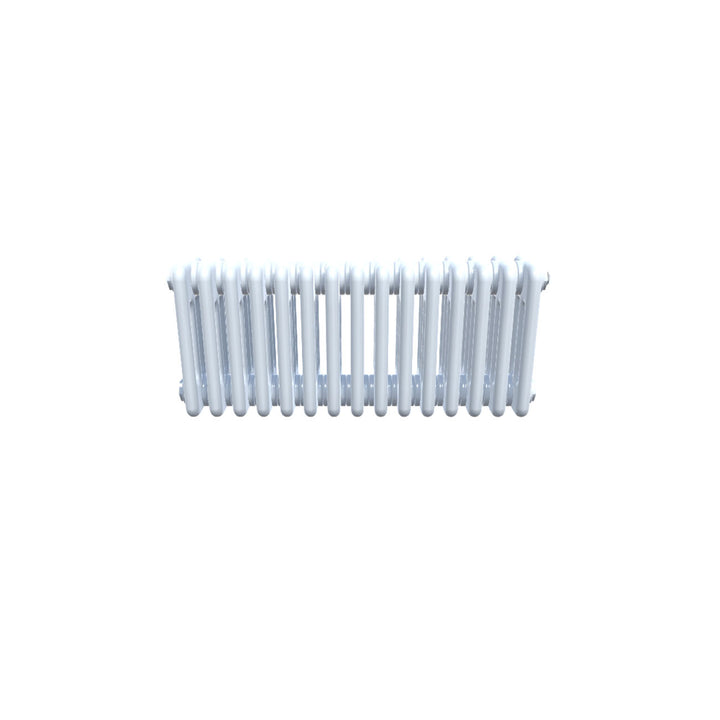 Bircham - White Column Radiator H300mm x W701mm 4 Column - Feet Included