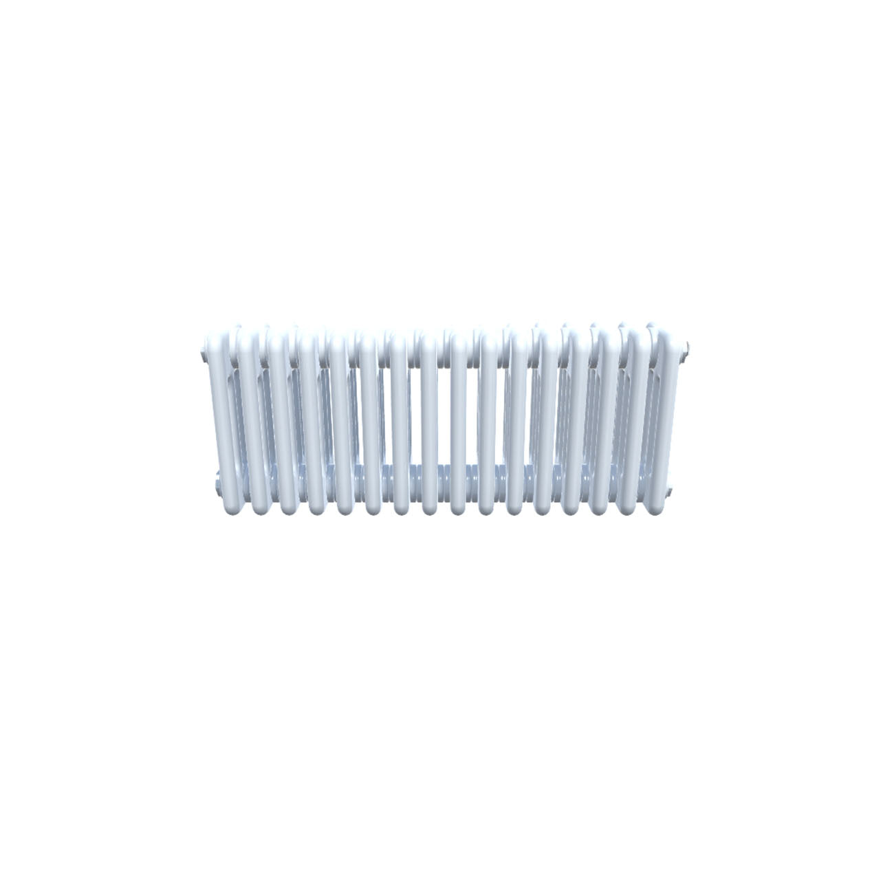 Bircham - White Column Radiator H300mm x W746mm 4 Column - Feet Included