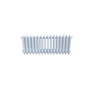 Bircham - White Column Radiator H300mm x W746mm 4 Column - Feet Included