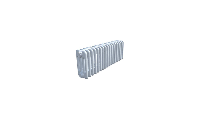 Bircham - White Column Radiator H300mm x W836mm 4 Column