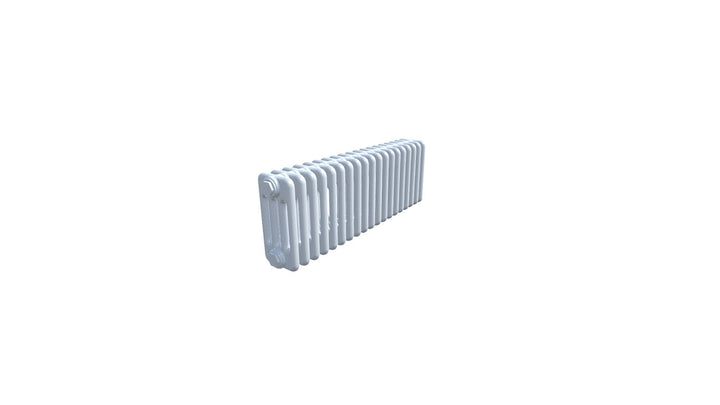 Bircham - White Column Radiator H300mm x W881mm 4 Column