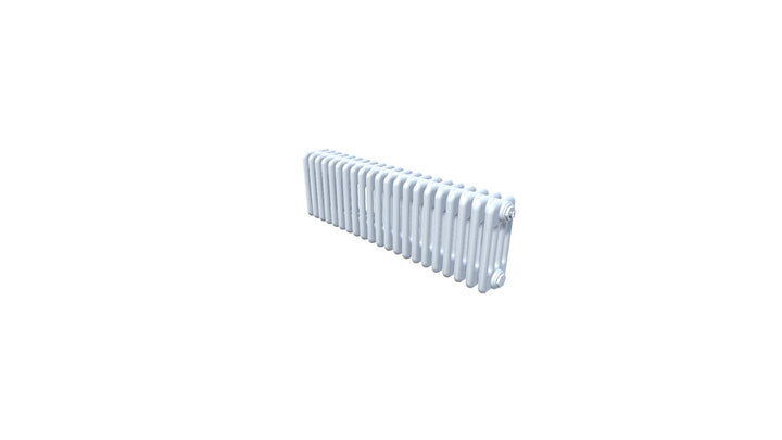 Bircham - White Column Radiator H300mm x W971mm 4 Column