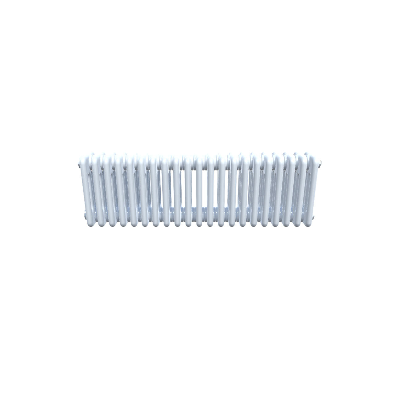 Bircham - White Column Radiator H300mm x W971mm 4 Column - Feet Included