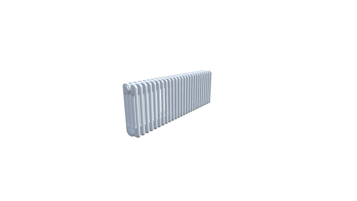 Bircham - White Column Radiator H400mm x W1196mm 4 Column
