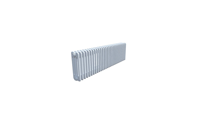 Bircham - White Column Radiator H400mm x W1376mm 4 Column