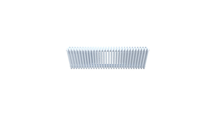Bircham - White Column Radiator H400mm x W1376mm 4 Column