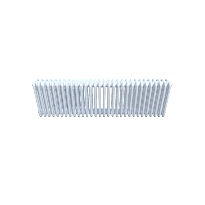 Bircham - White Column Radiator H400mm x W1376mm 4 Column