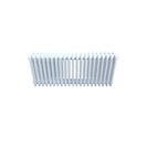 Bircham - White Column Radiator H400mm x W971mm 4 Column - Feet Included