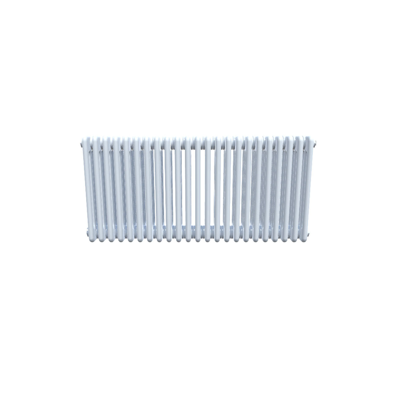 Bircham - White Column Radiator H500mm x W1061mm 4 Column - Feet Included