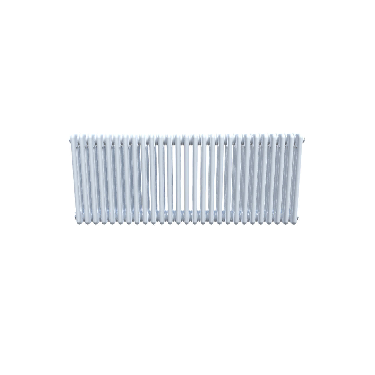 Bircham - White Column Radiator H500mm x W1241mm 4 Column - Feet Included
