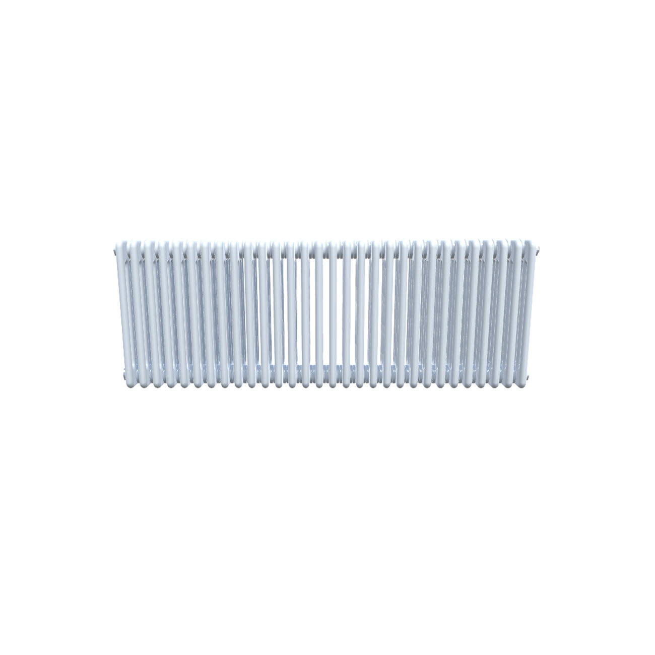 Bircham - White Column Radiator H500mm x W1376mm 4 Column - Feet Included