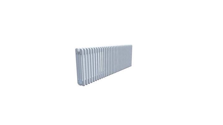 Bircham - White Column Radiator H500mm x W1421mm 4 Column