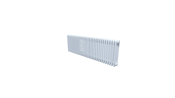 Bircham - White Column Radiator H500mm x W1556mm 4 Column