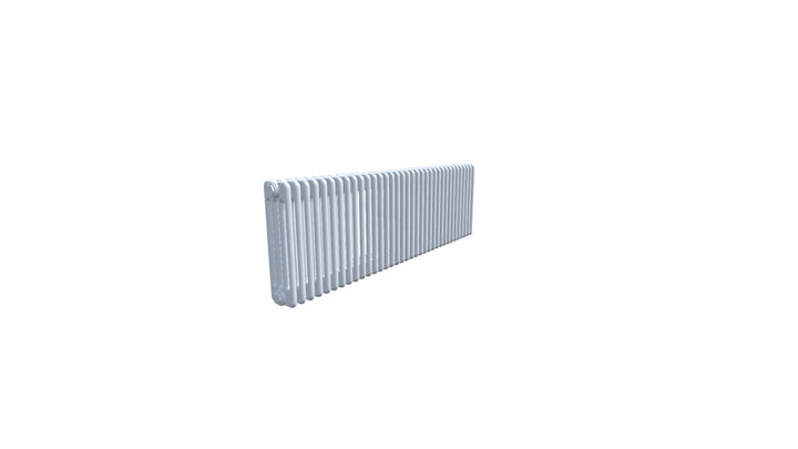 Bircham - White Column Radiator H500mm x W1601mm 4 Column