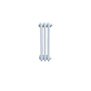 Bircham - White Column Radiator H500mm x W161mm 4 Column - Feet Included