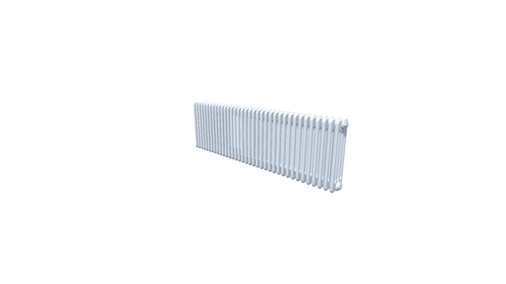 Bircham - White Column Radiator H500mm x W1646mm 4 Column