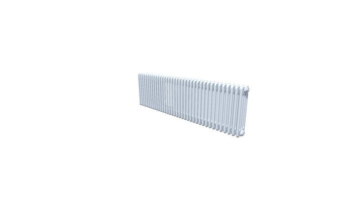 Bircham - White Column Radiator H500mm x W1691mm 4 Column