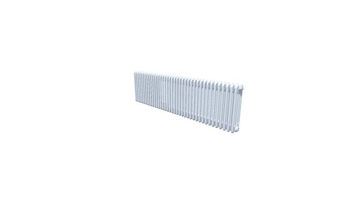 Bircham - White Column Radiator H500mm x W1781mm 4 Column
