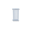 Bircham - White Column Radiator H500mm x W251mm 4 Column - Feet Included